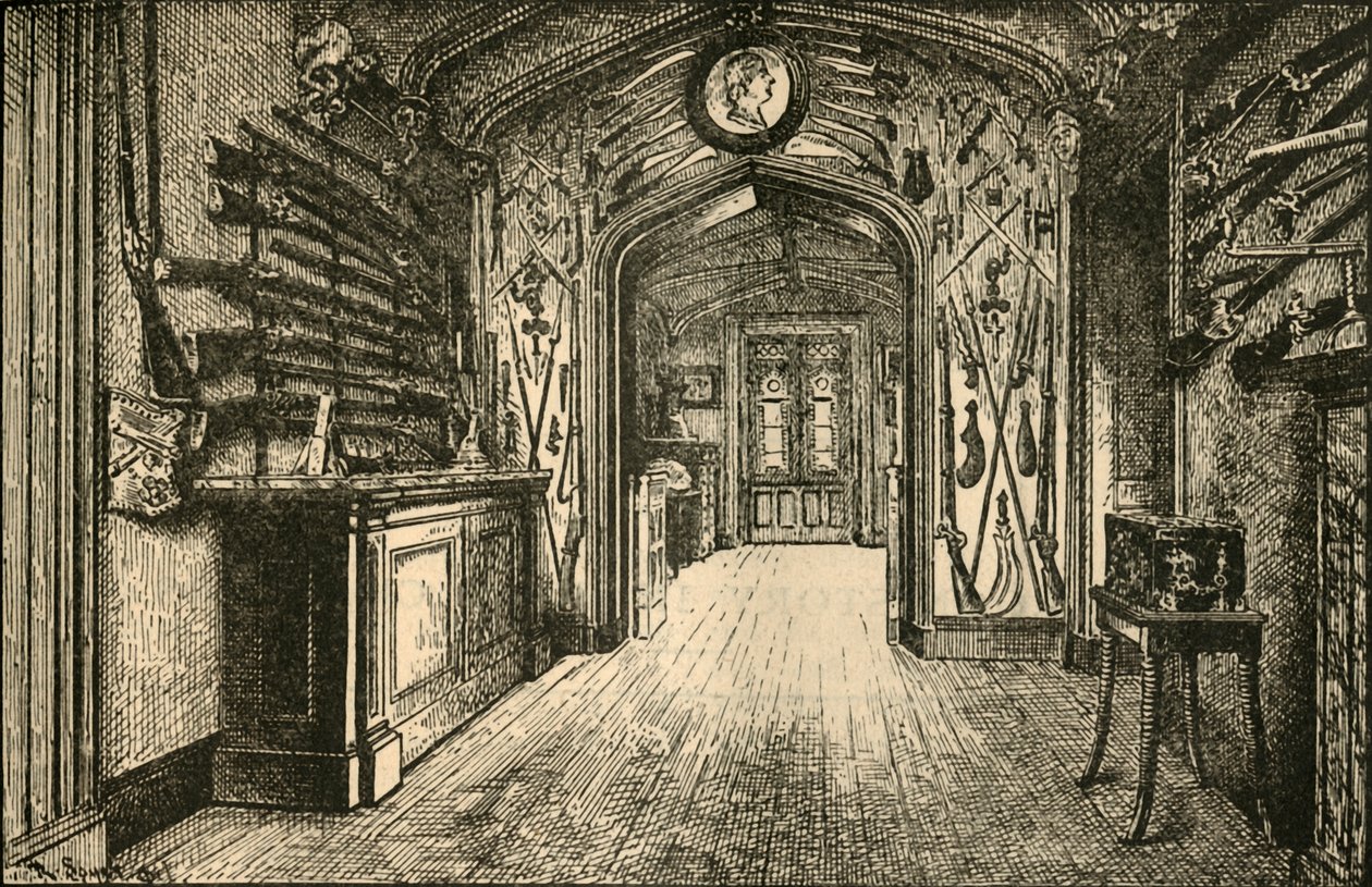Abbotsford'daki Cephanelik, 1882. by Unbekannt