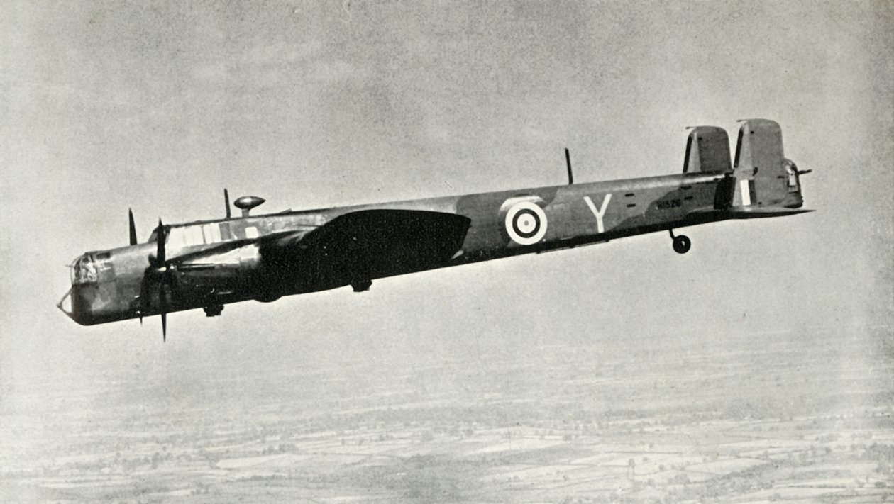 Armstrong Whitworth Whitley, 1941. by Unbekannt