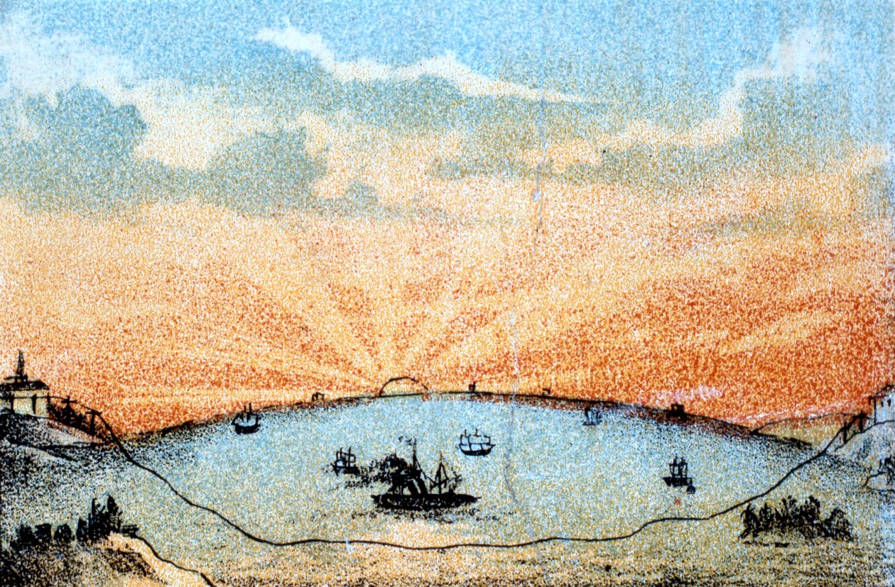 Atlantik Telgrafı, c1878 by Unbekannt