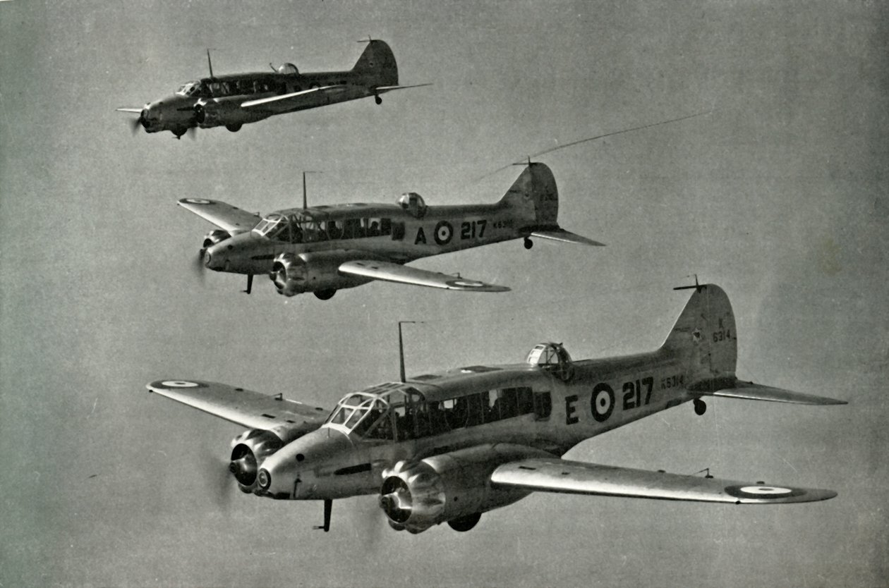 Avro Anson, 1941. by Unbekannt