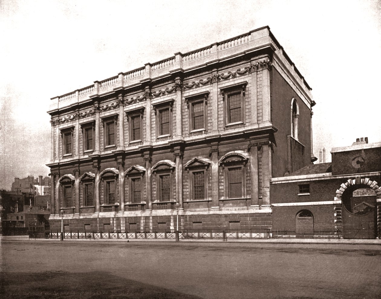 Ziyafet Evi, Whitehall, Londra, 1894. by Unbekannt