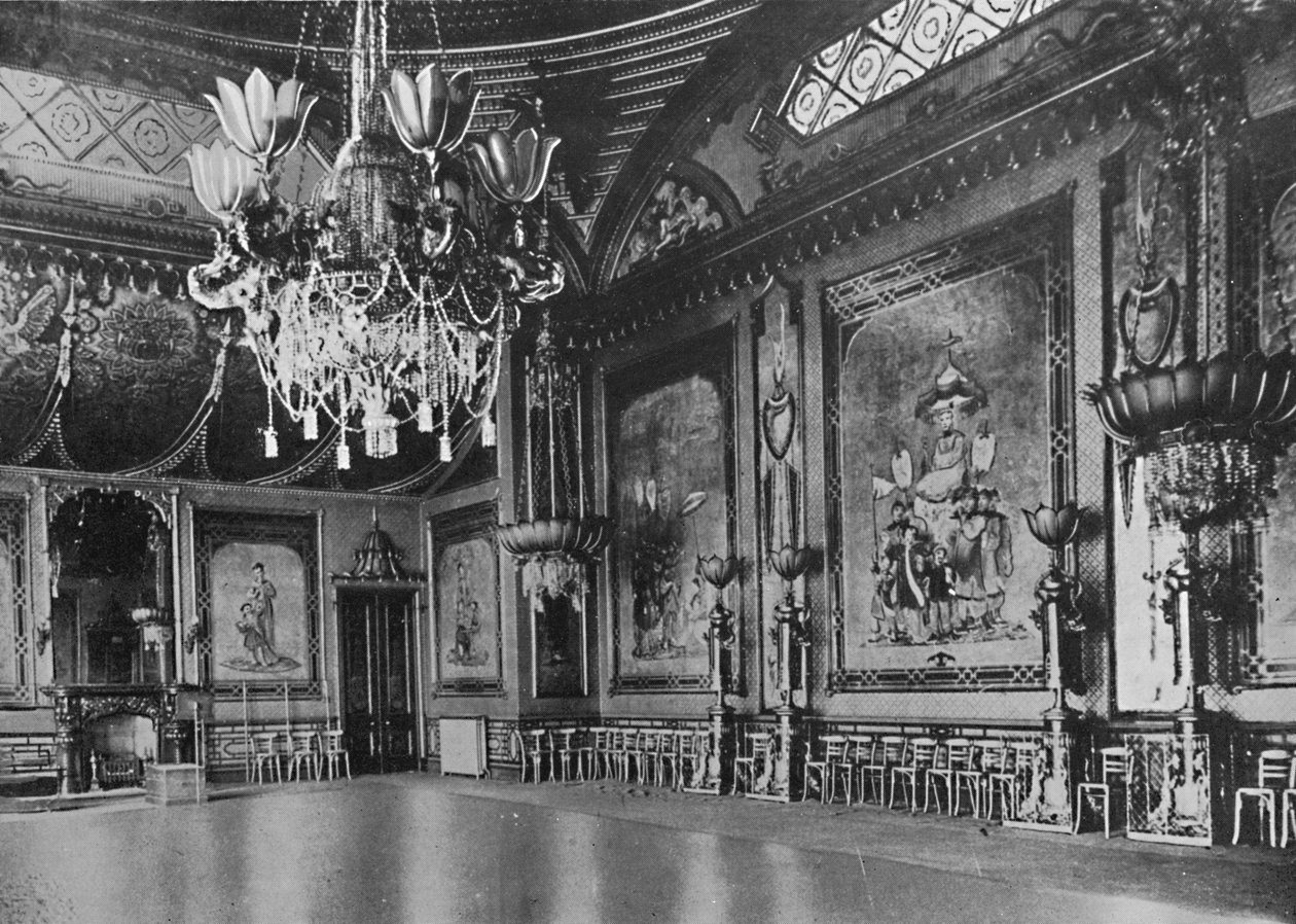 Bugünkü Haliyle Ziyafet Salonu, 1939 by Unbekannt