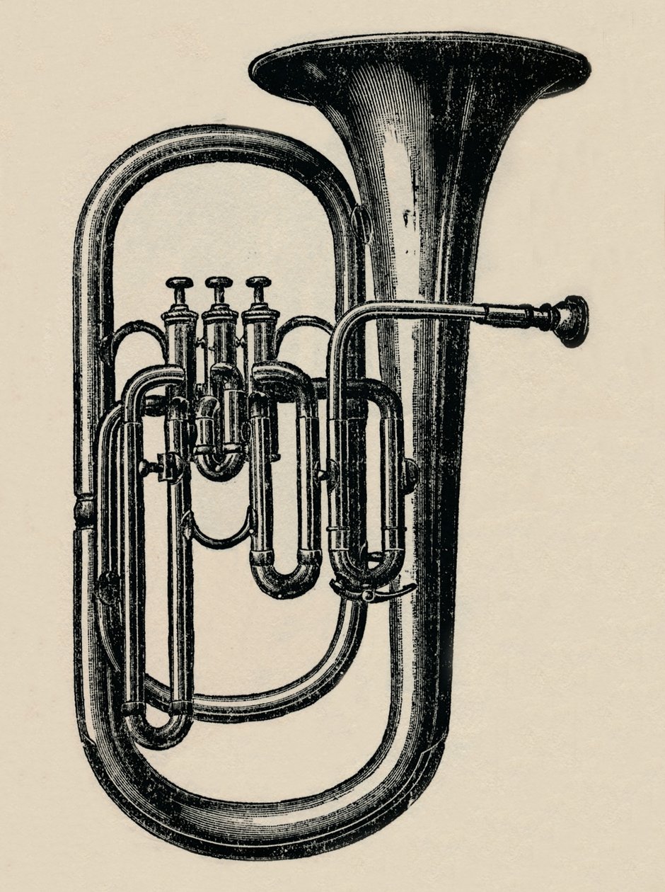 Bariton, 1910. by Unbekannt