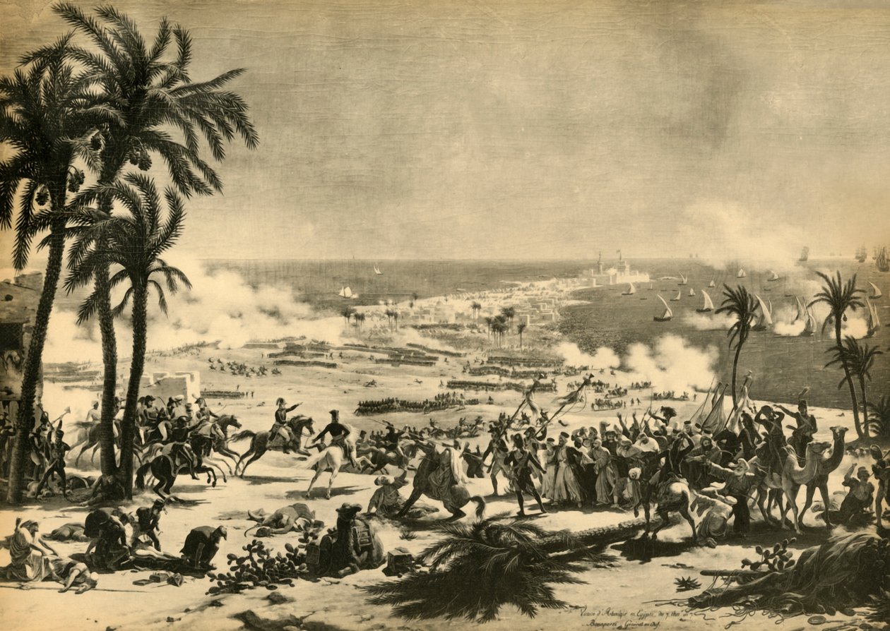 Aboukir Savaşı, 25 Temmuz 1799, 1921. by Unbekannt