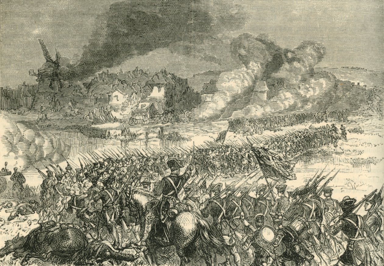 Blenheim Savaşı, 1704, 1890. by Unbekannt