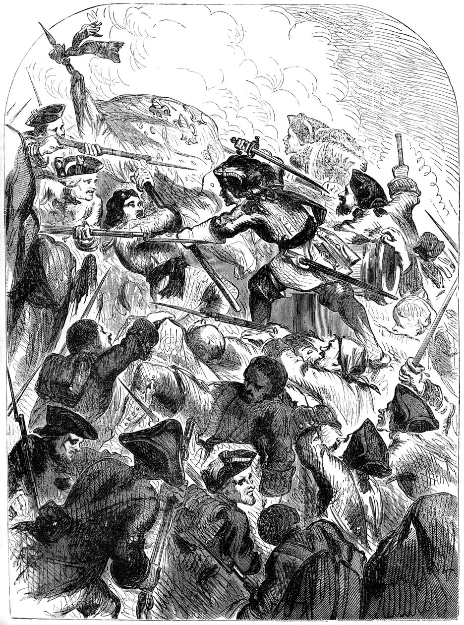 Schellenberg Savaşı, Avusturya, 1704 19. yüzyıl by Unbekannt