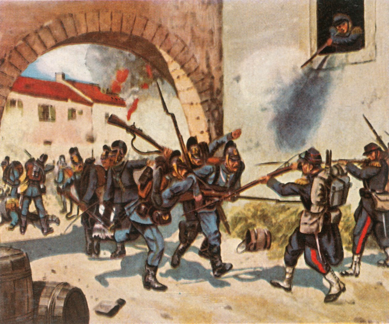 Sedan Savaşı, 1 Eylül 1870, 1936. by Unbekannt