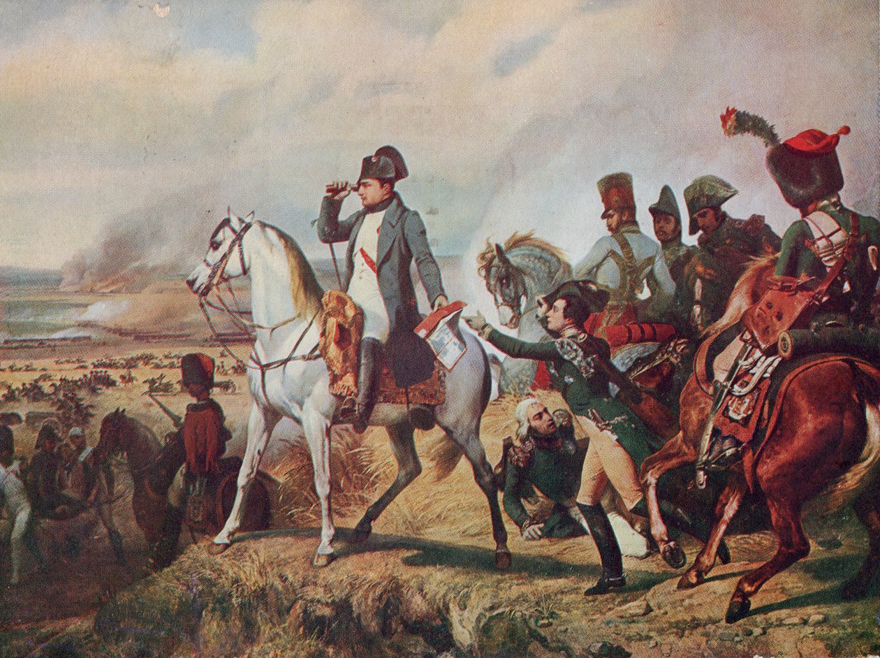 Wagram Savaşı 1809, 1938. by Unbekannt