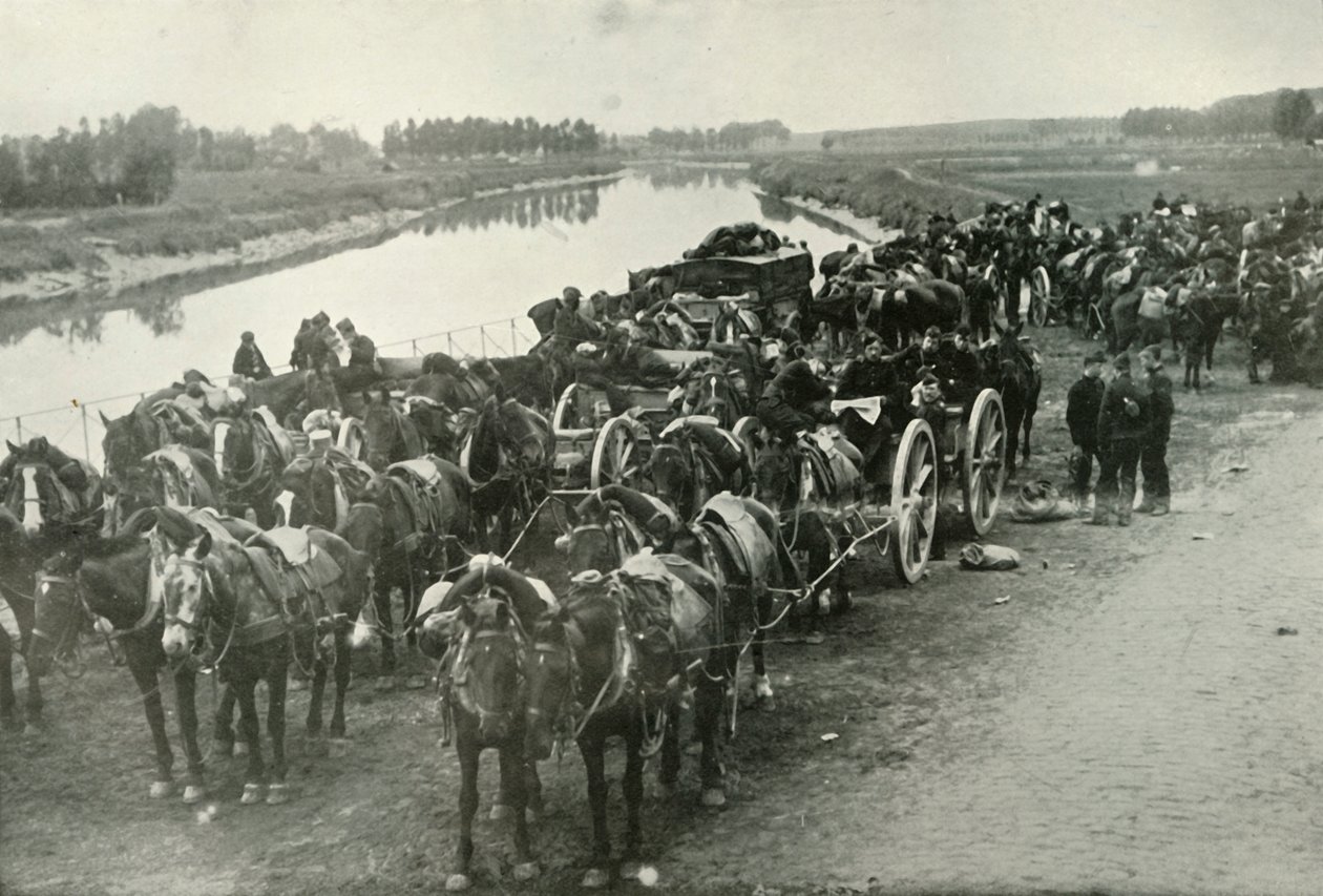 Nehirler Savaşı, 1919. by Unbekannt