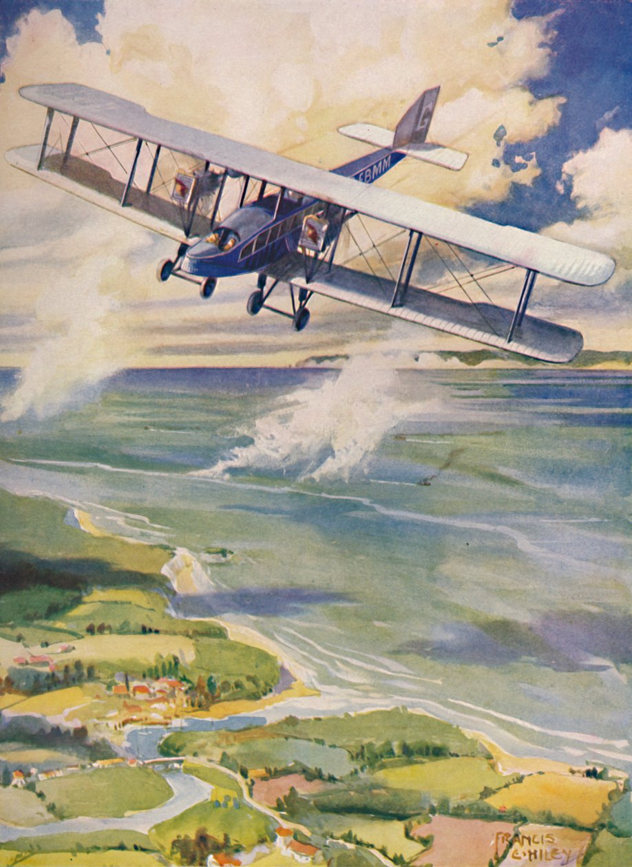 Uçuşun Güzelliği, 1927 by Unbekannt