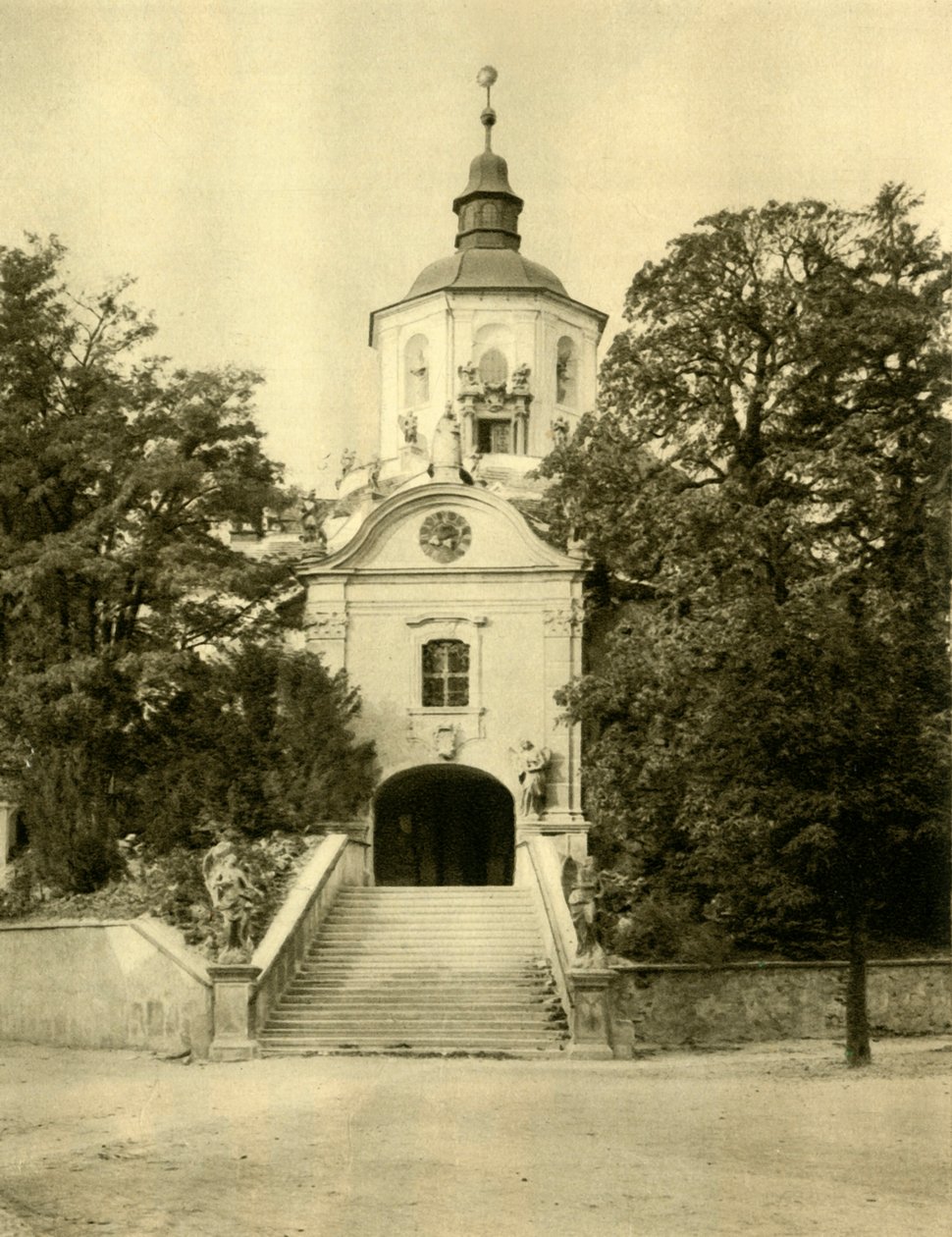 Bergkirche, Eisenstadt, Avusturya, c1935. by Unbekannt
