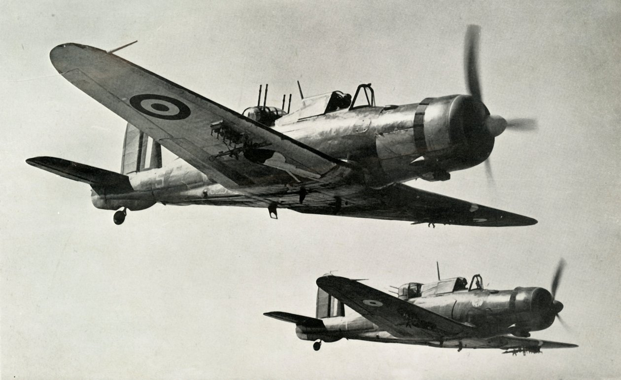 Blackburn Roc, 1941. by Unbekannt