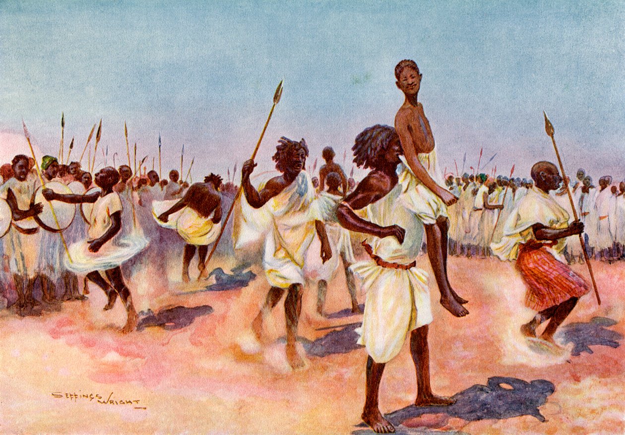 Borana Bororansi dansı, Somaliland by Unbekannt
