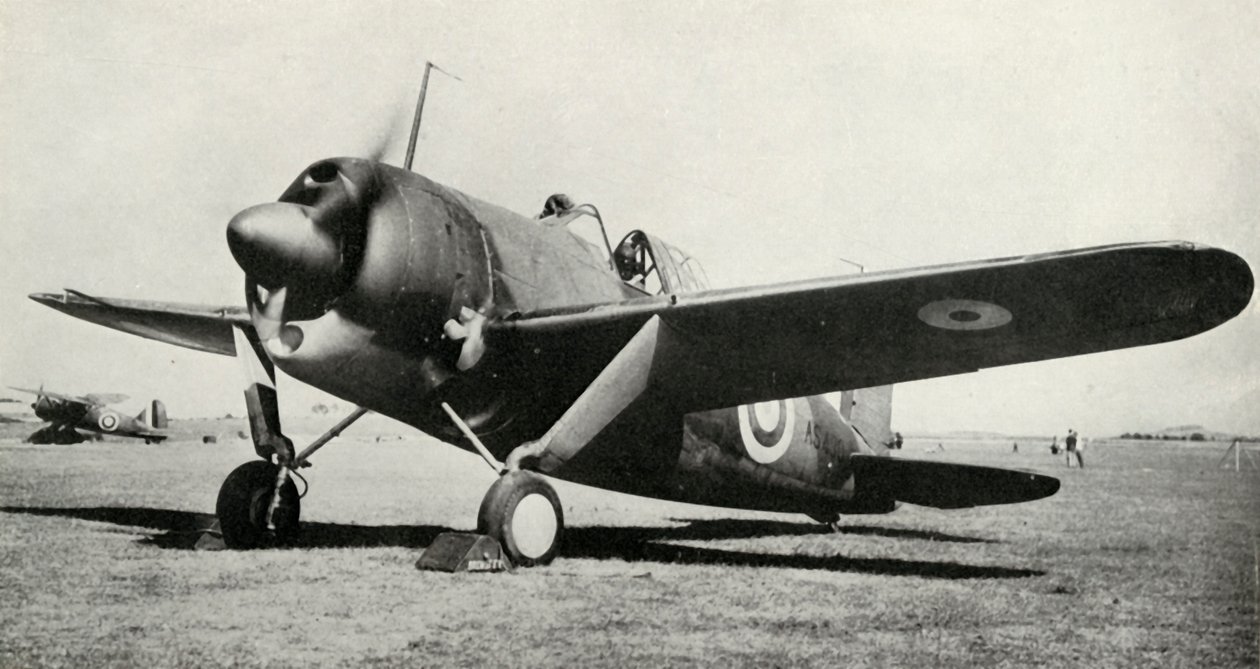 Brewster Buffalo, 1941. by Unbekannt