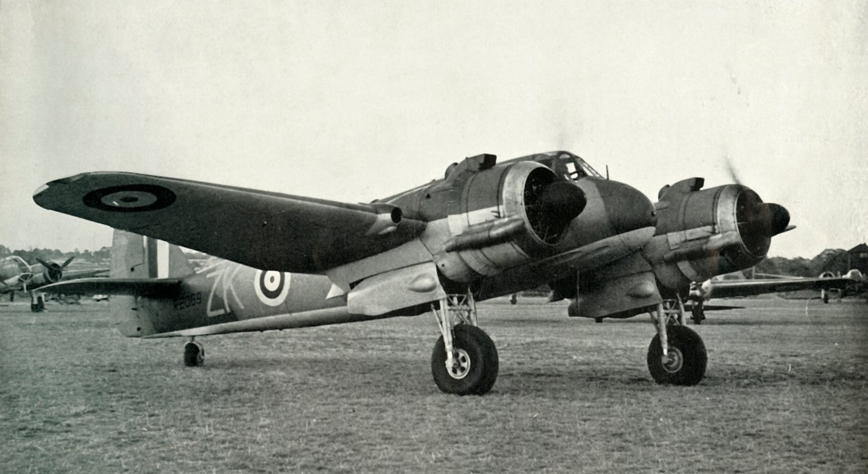 Bristol Beaufighter, 1941. by Unbekannt