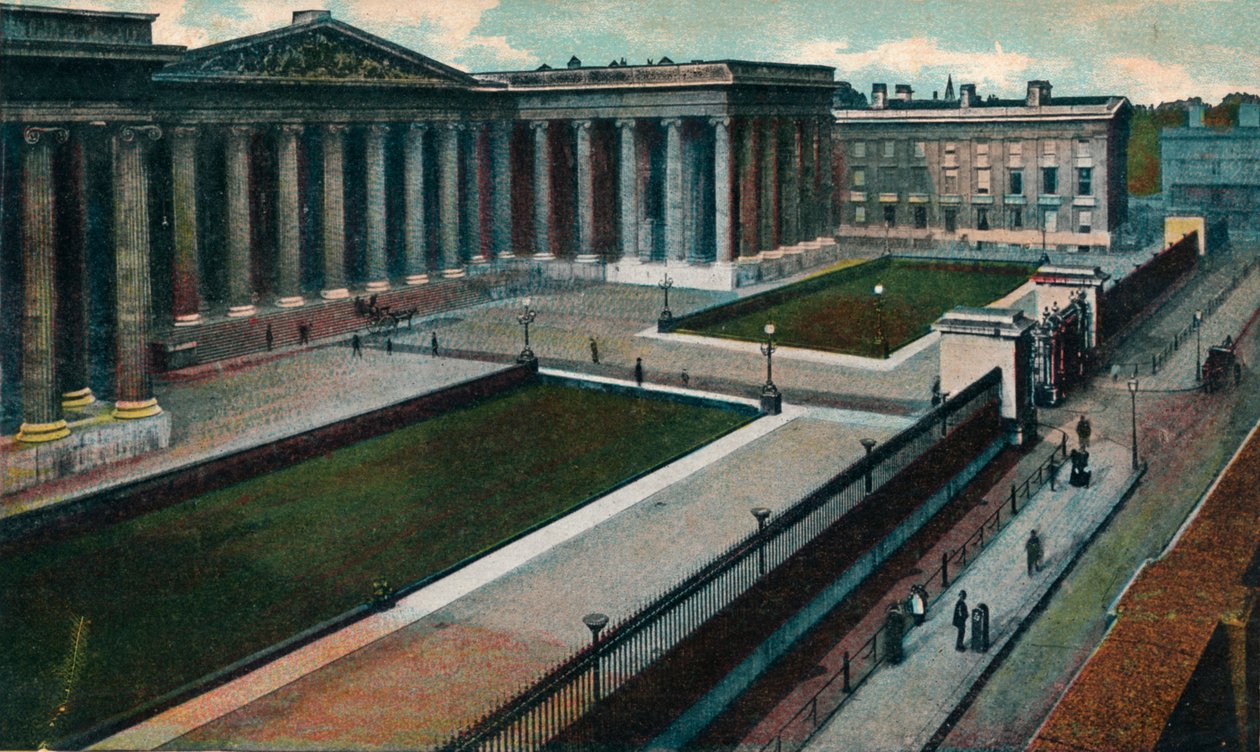 British Museum, Londra, c1907. by Unbekannt