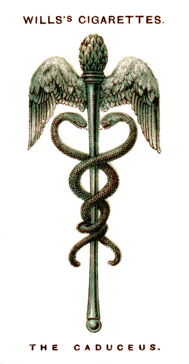 Caduceus, 1923 by Unbekannt