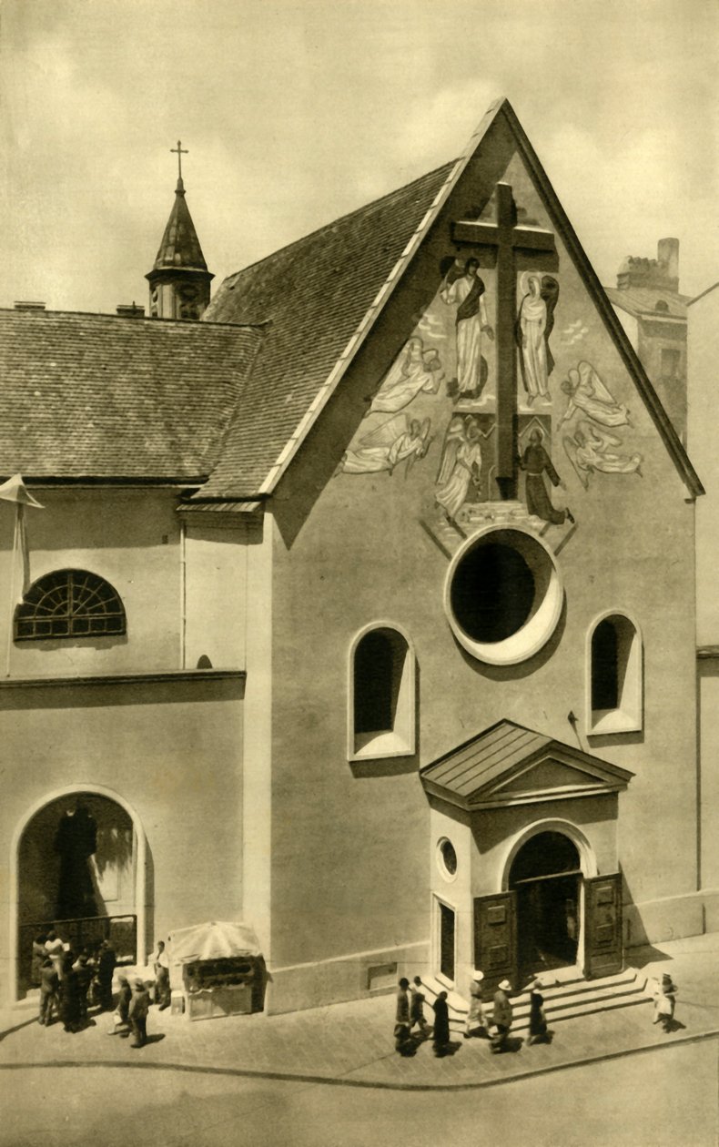 Capuchin Kilisesi, Viyana, Avusturya, c1935. by Unbekannt