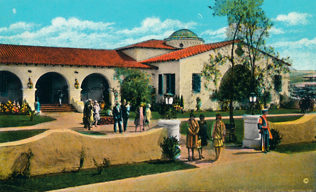Kumarhane, Agua Caliente, c1939 by Unbekannt
