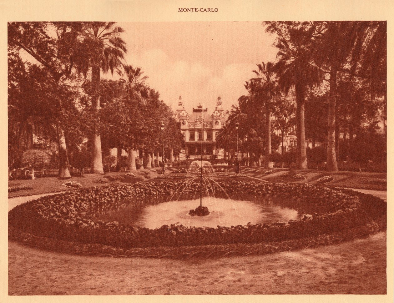 Kumarhane, Monte Carlo, 1930. by Unbekannt