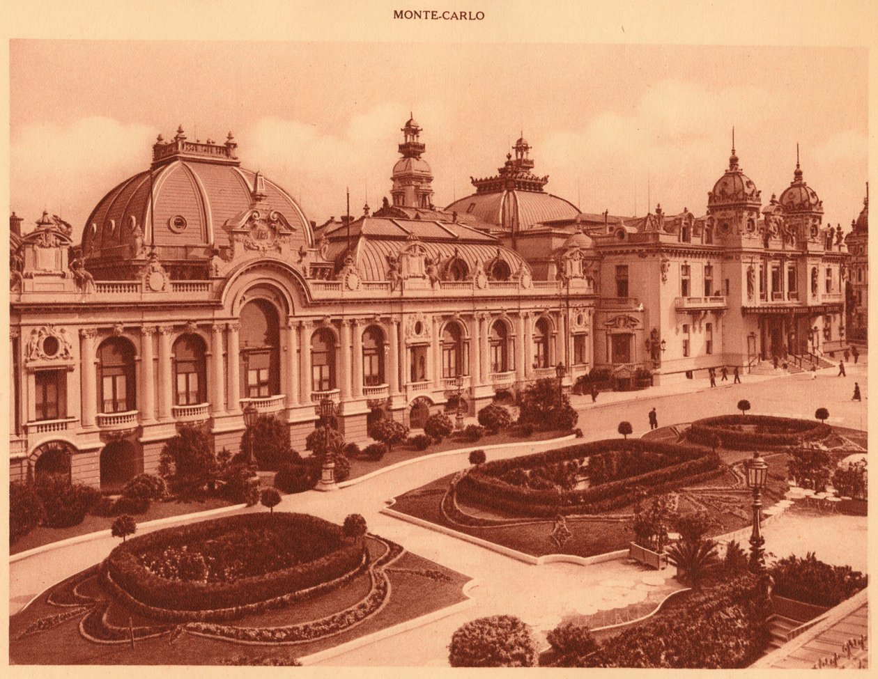 Kumarhane, Monte Carlo, 1930. by Unbekannt