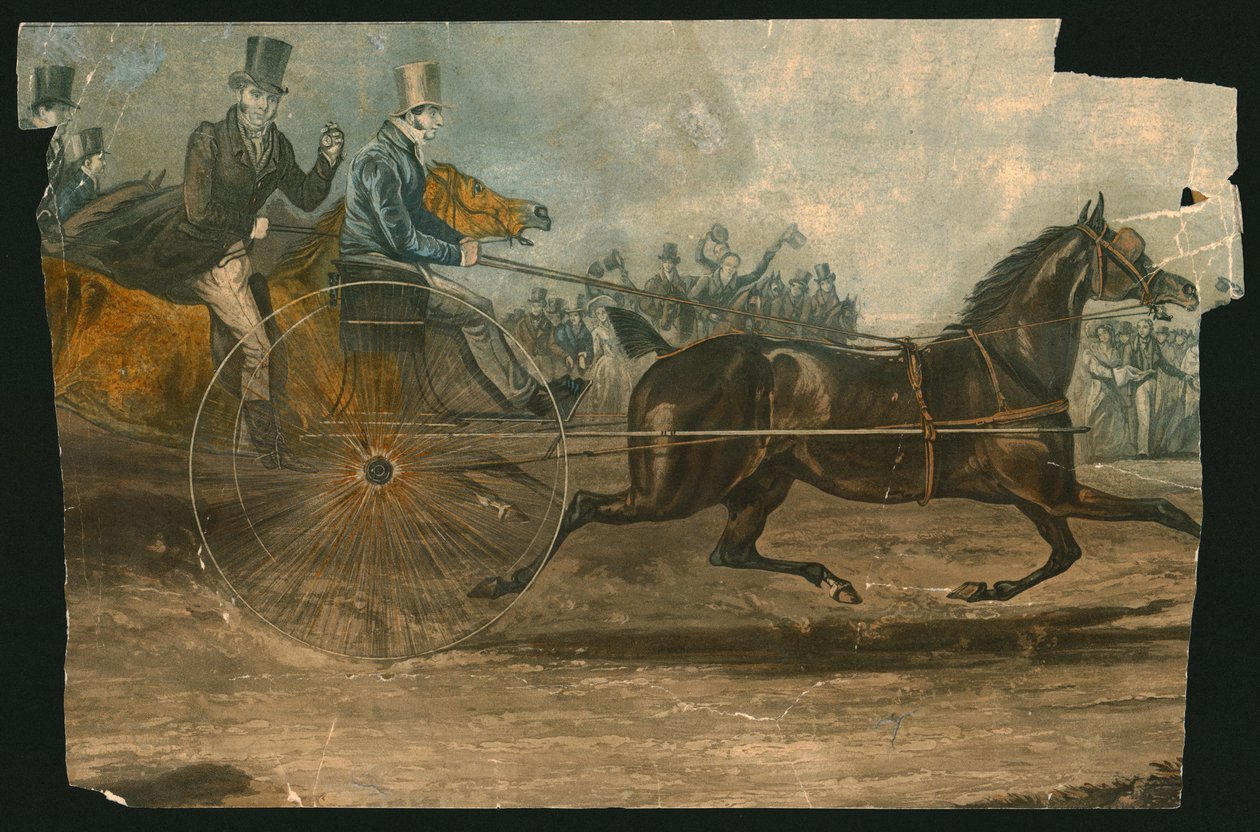 Ünlü Tom Thumb, c1830. by Unbekannt