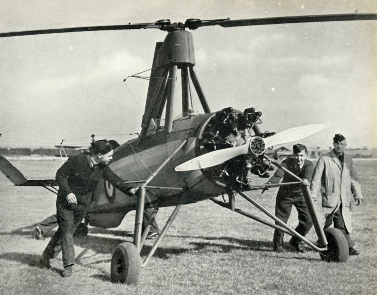 Cierva Autogyro, 1941. by Unbekannt