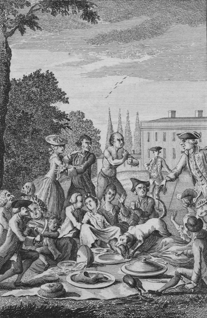 Vatandaşlar Fete Champetre, c1770. by Unbekannt