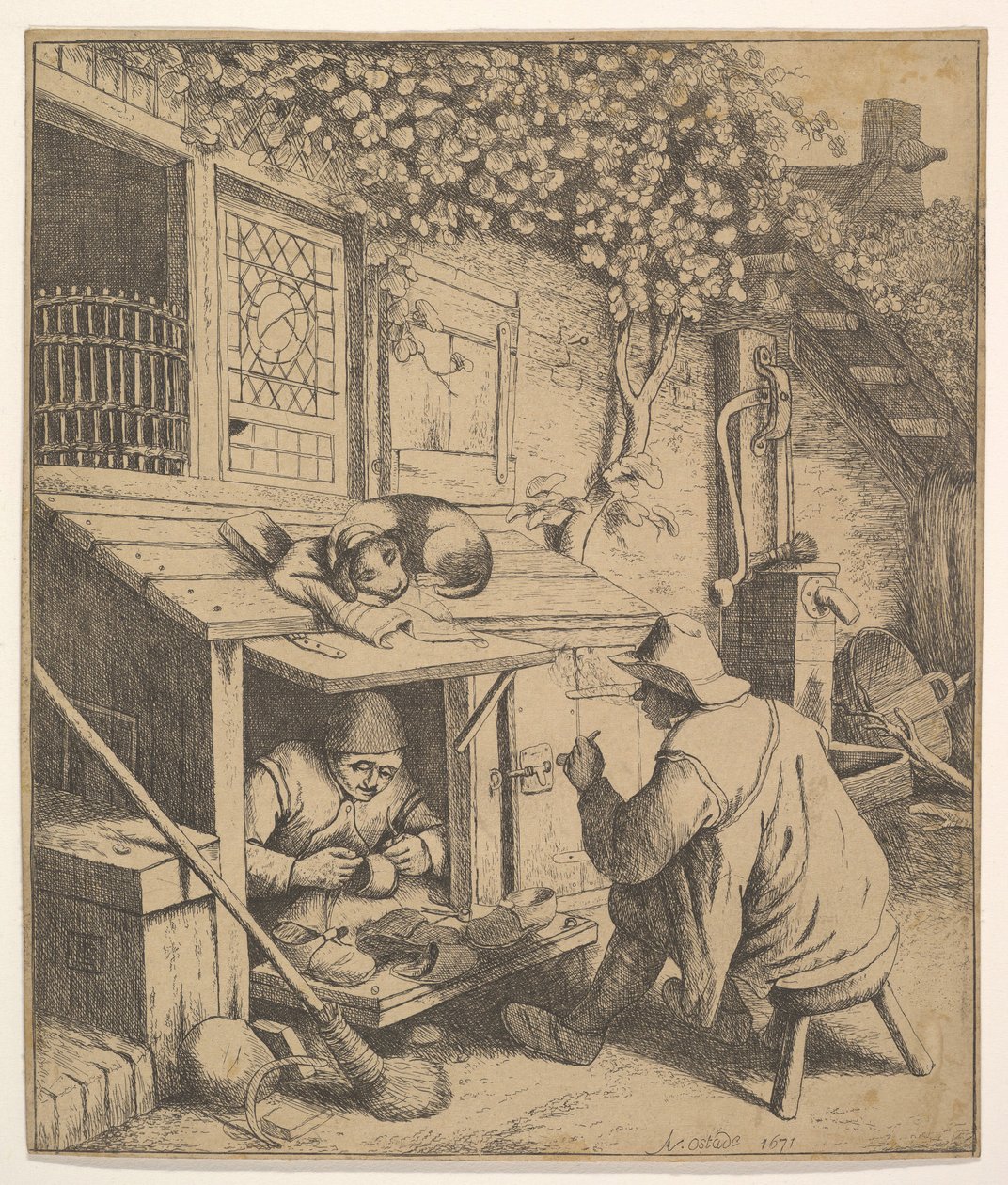Cobbler kopyası.n.d. by Unbekannt