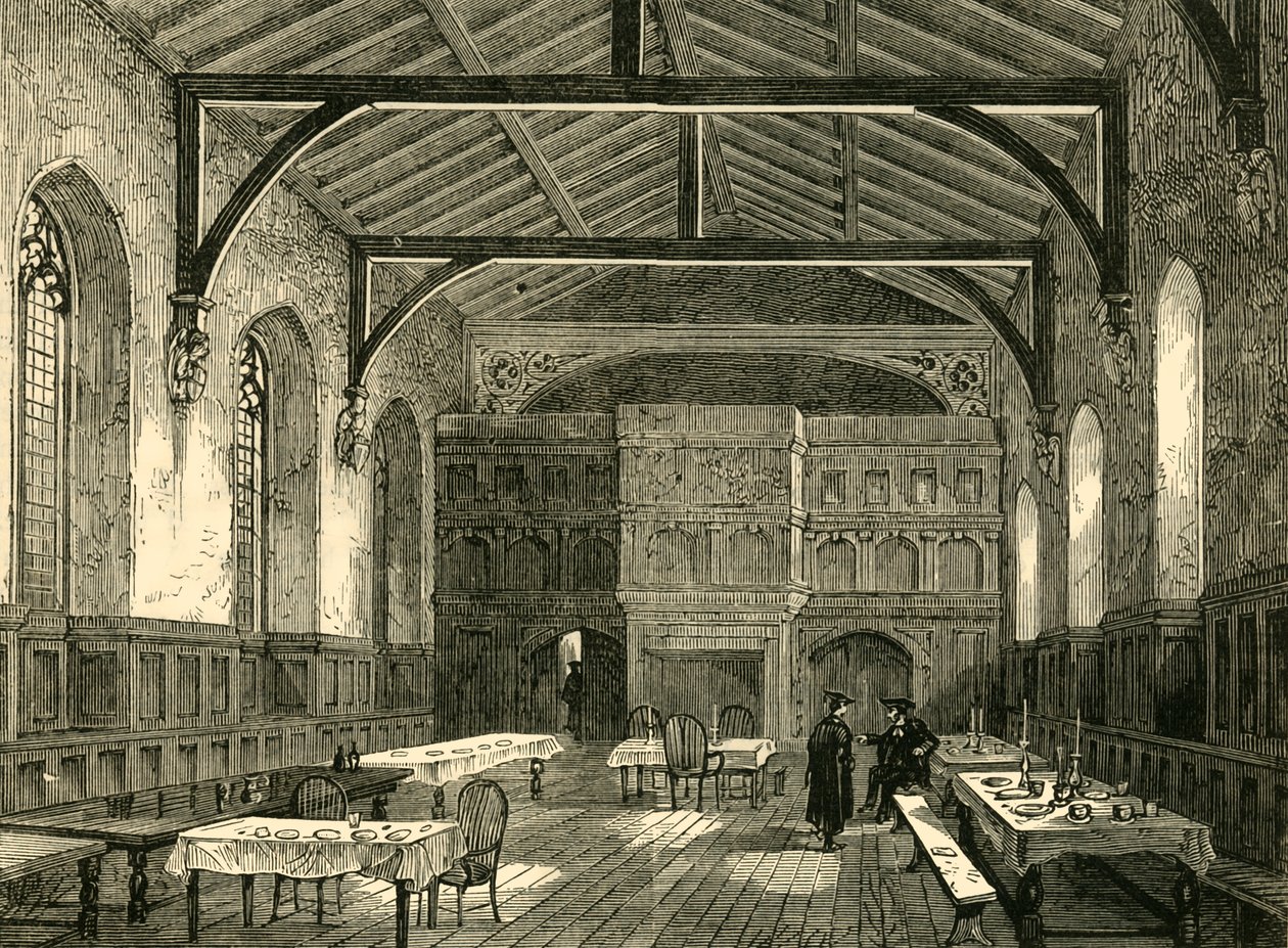 Kolej Salonu, 1881. by Unbekannt