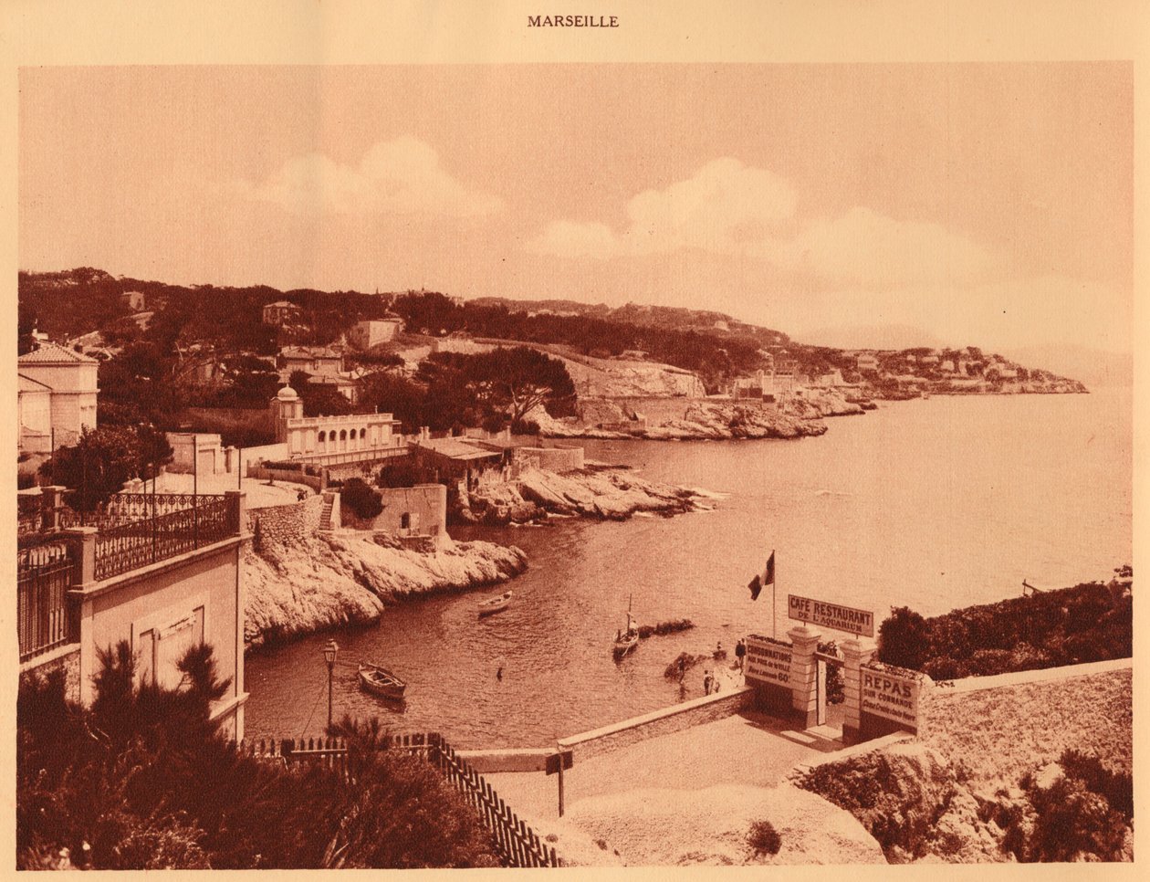 Korniş, Marsilya, 1930. by Unbekannt