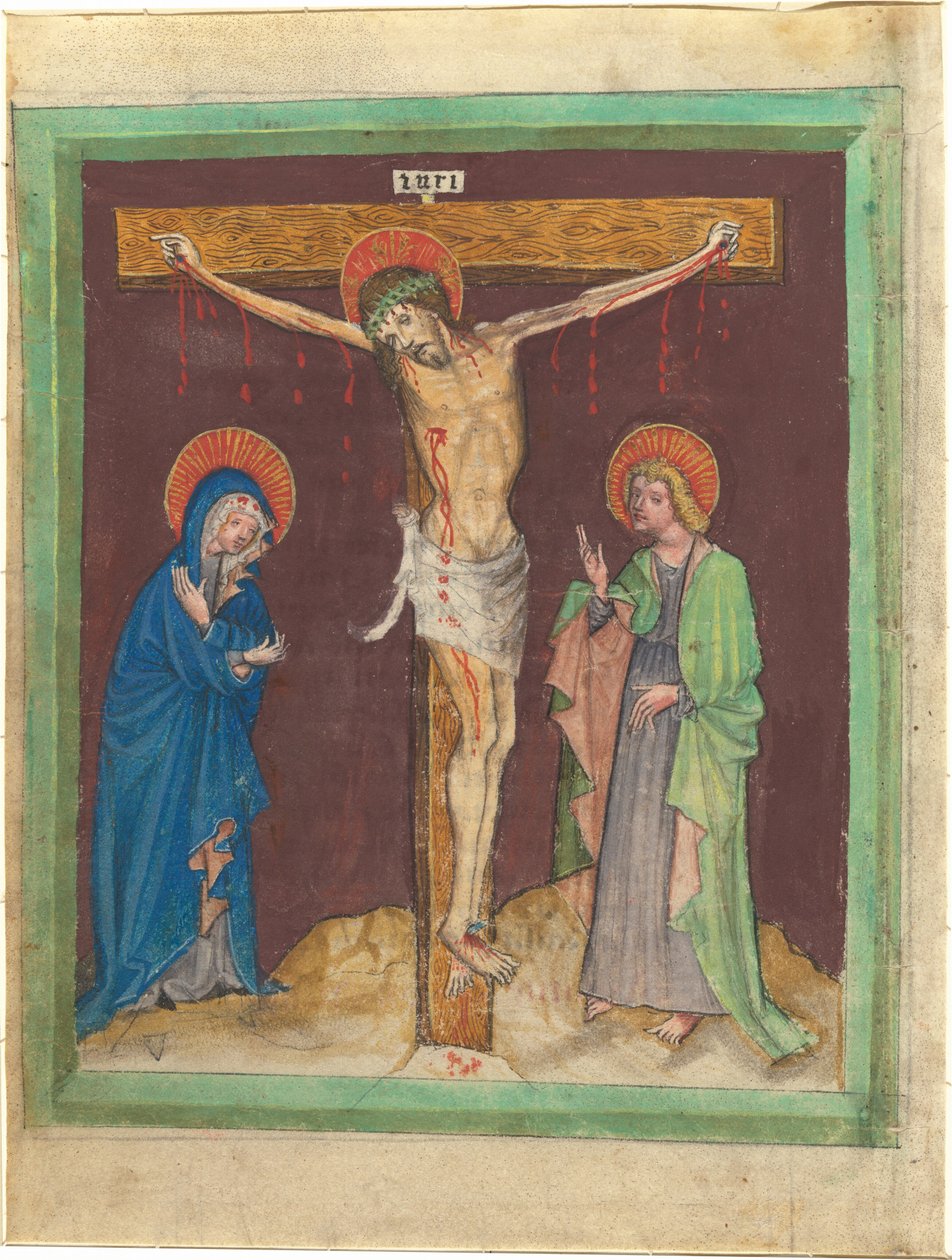 Çarmıha Gerilme, c. 1430. by Unbekannt