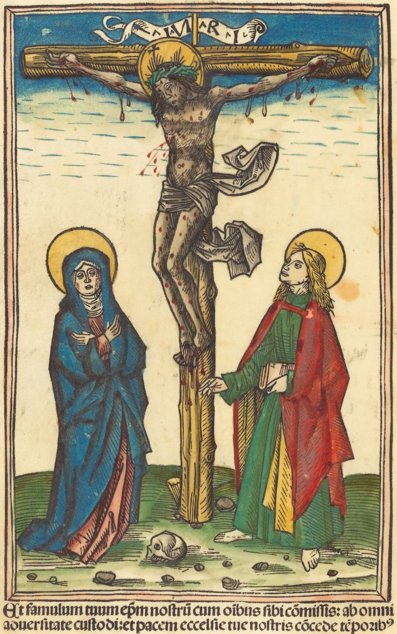 Çarmıha Gerilme, c. 14901500. by Unbekannt