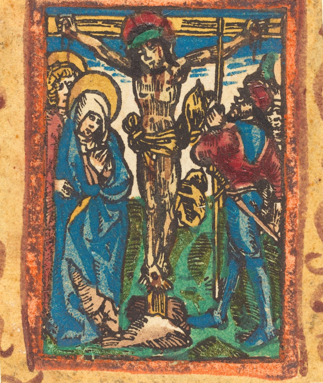 Çarmıha Gerilme, c. 14901500. by Unbekannt