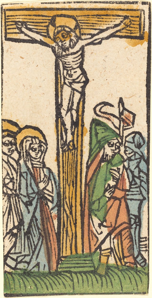 Çarmıha Gerilme, c. 1500. by Unbekannt