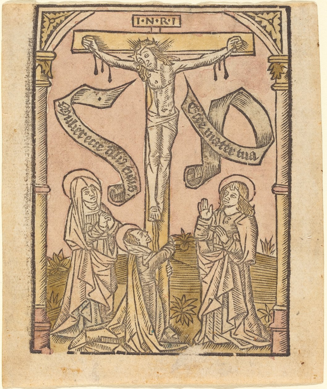 Çarmıha Gerilme, c. 1500. by Unbekannt