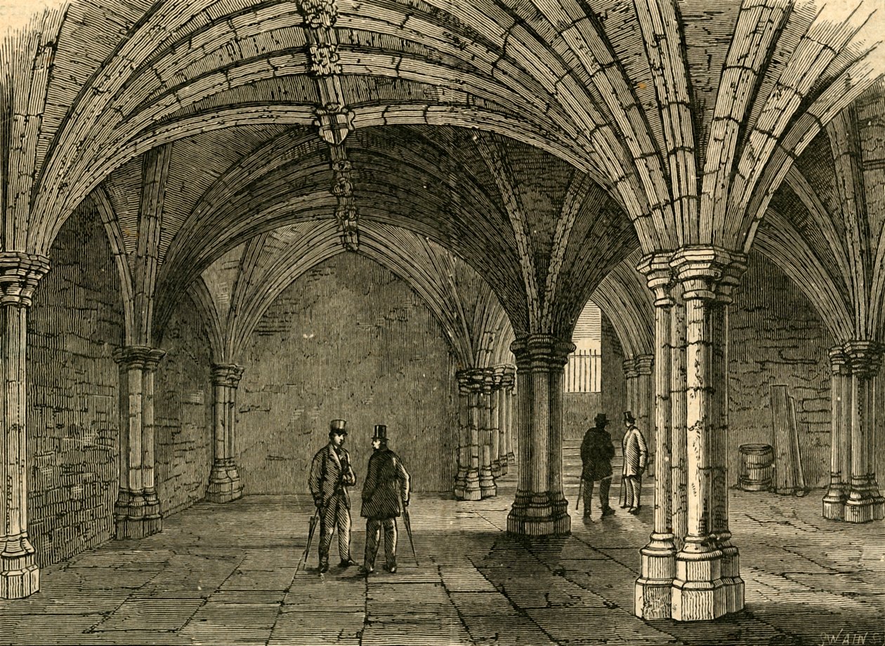 Guildhall Mahzeni, 1897. by Unbekannt