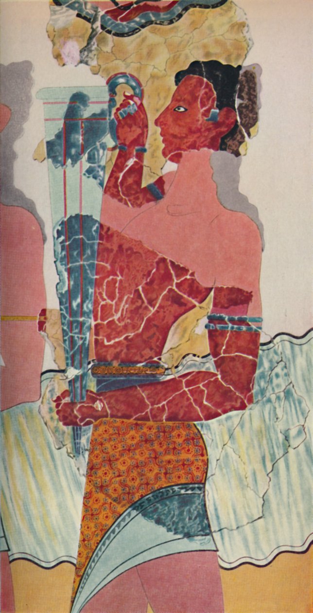 Kupa Taşıyıcı, Minos, c1950. by Unbekannt