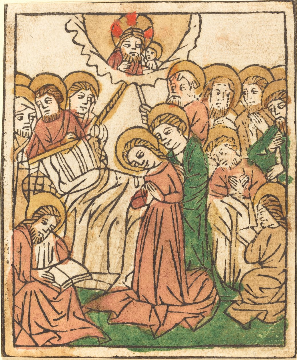 Bakirenin Ölümü, c. 1460. by Unbekannt