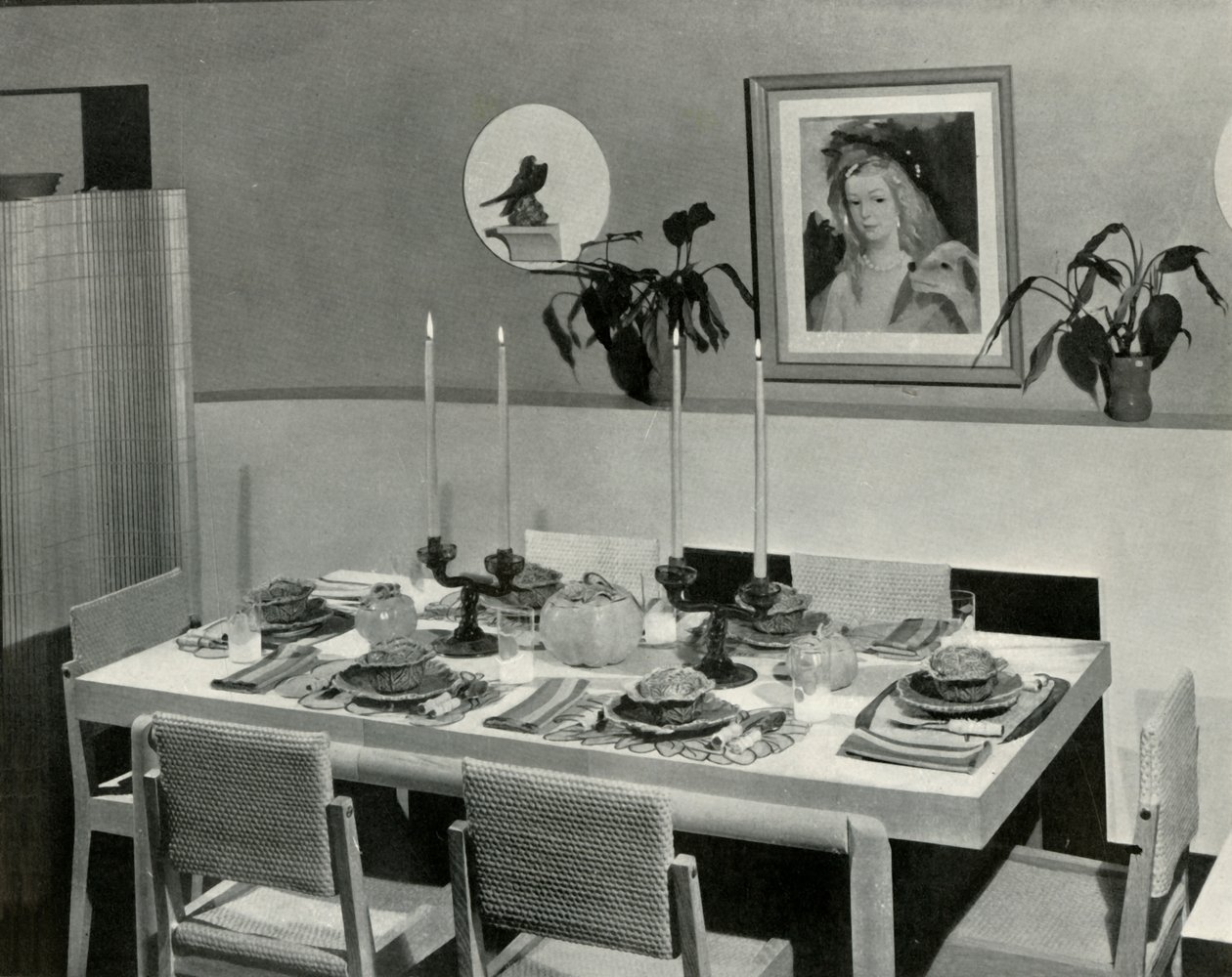 Yemek Odası - Carole Stupell, Ltd., 1941. by Unbekannt