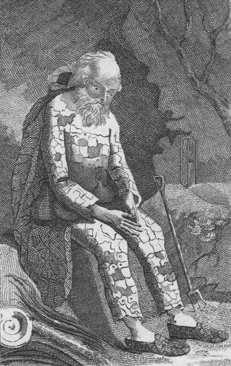 Dinton Münzevi, 19. yüzyıl by Unbekannt