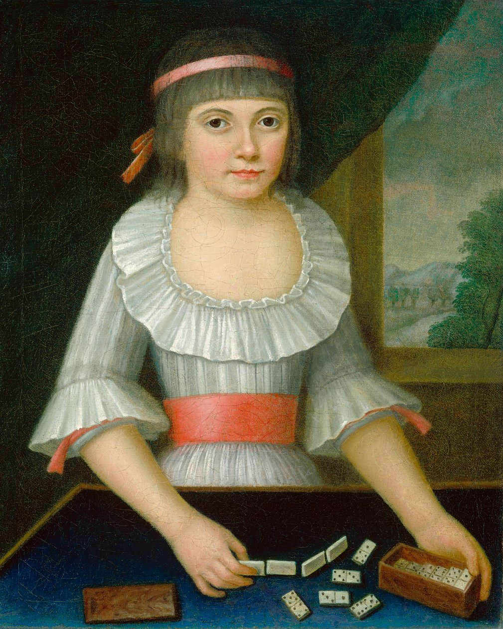 Domino Kızı, c. 1790. by Unbekannt