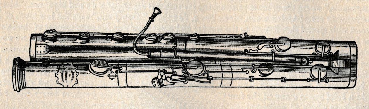 Çift Fagot, 1895. by Unbekannt