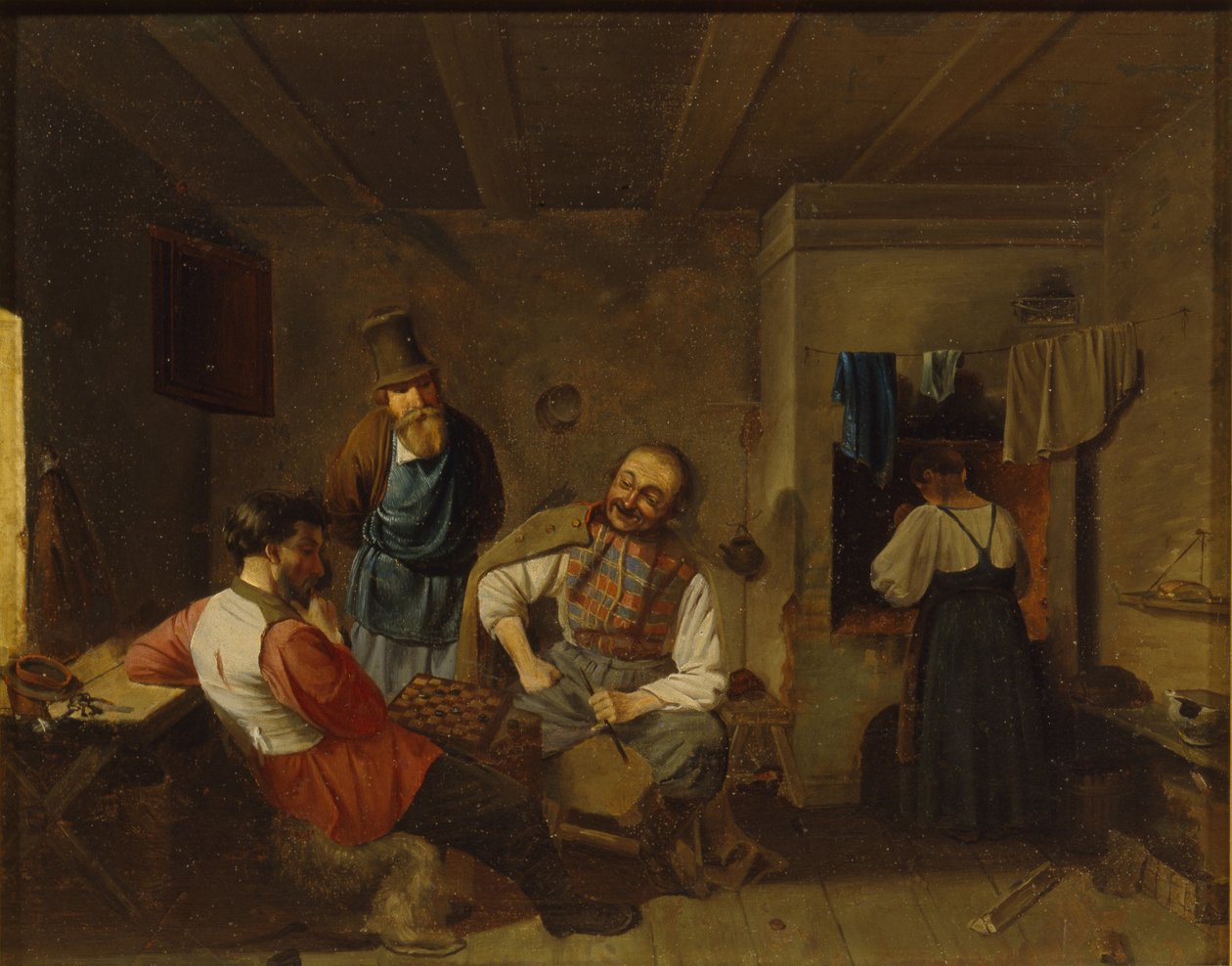 Taslak Oyuncular, 19. yüzyılın sonu. by Unbekannt