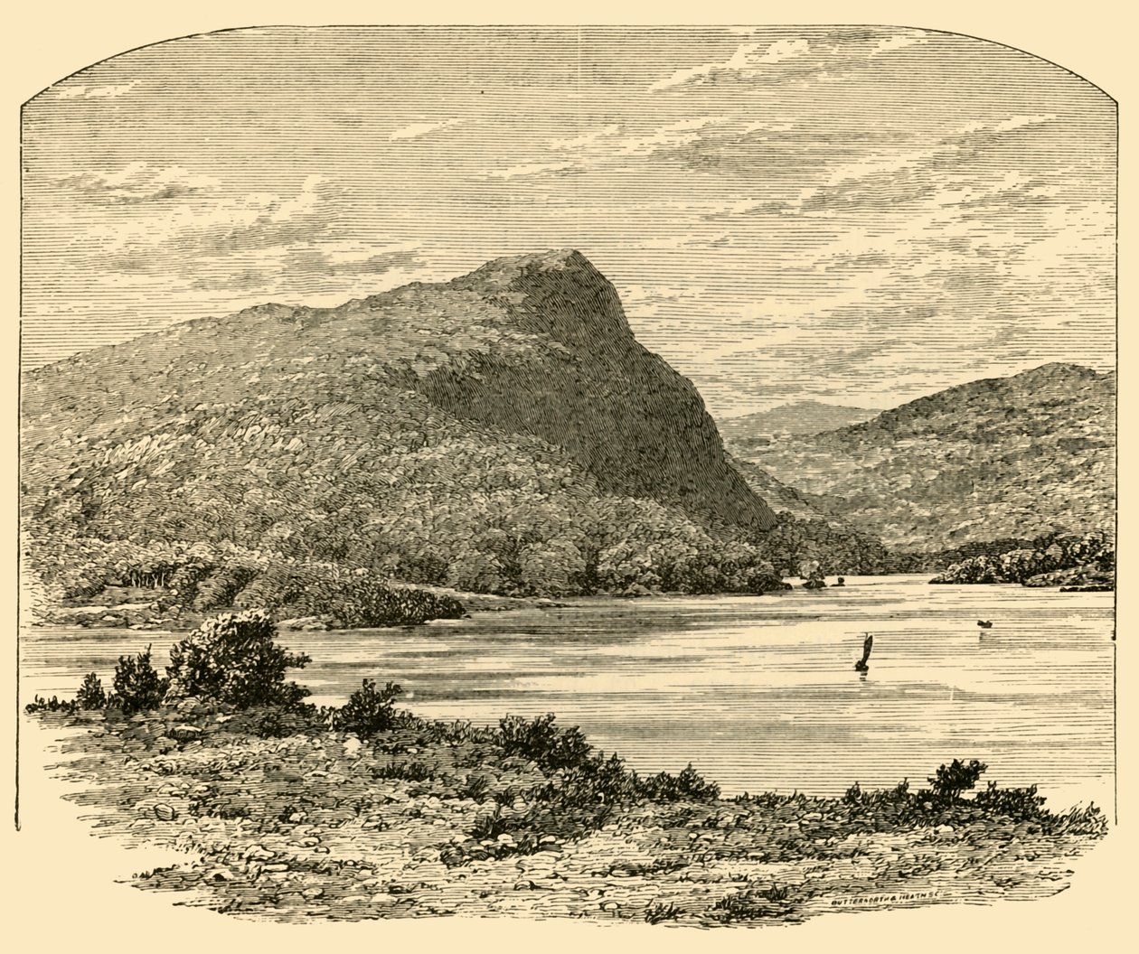 Kartal Yuvası, 1898. by Unbekannt