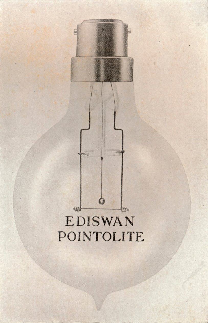 The Ediswan Pointolite, c1916 by Unbekannt