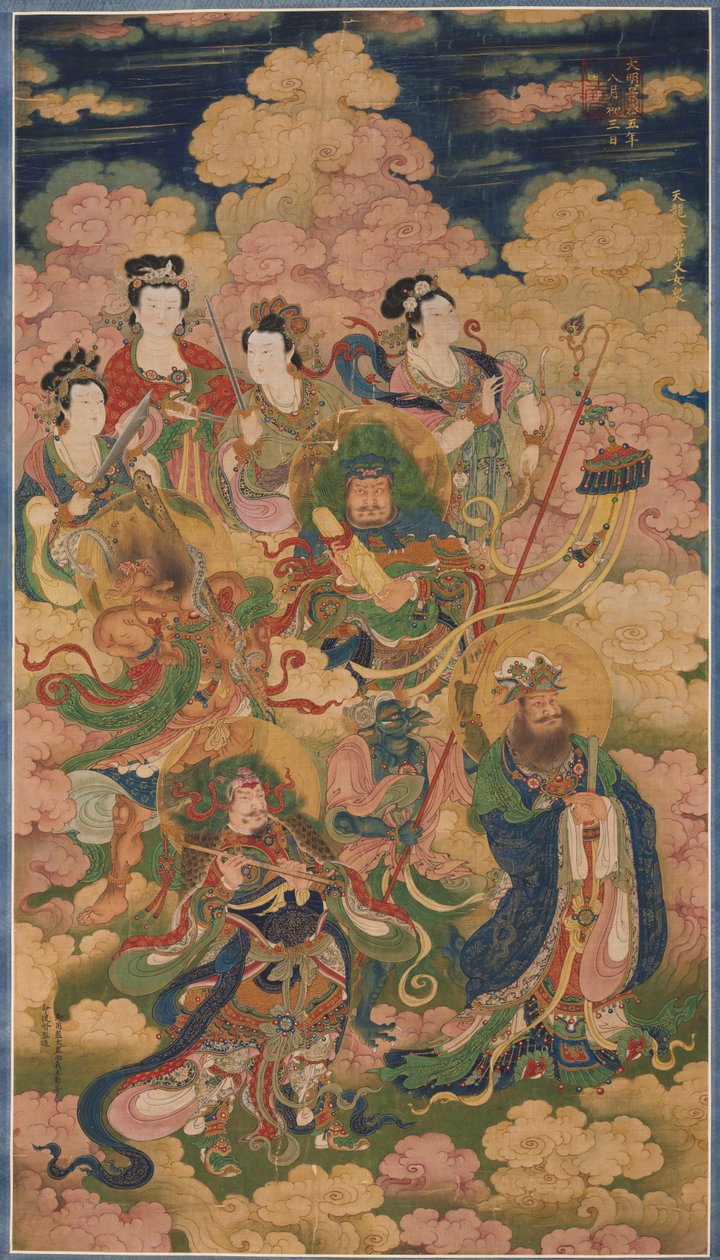 Deva, Naga ve Yakshi
