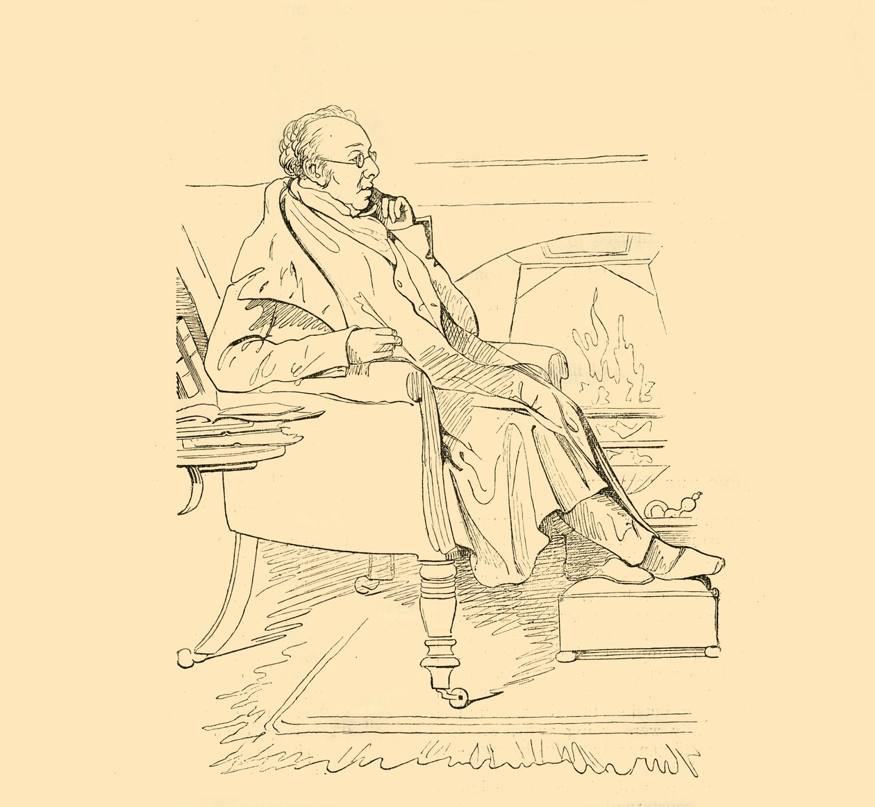 Elder İsrailli, c1840s, 1881. by Unbekannt