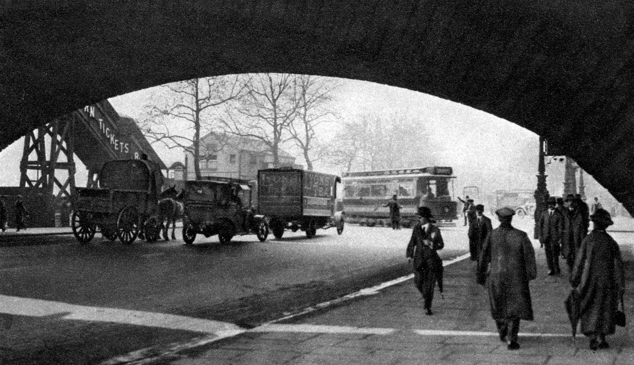 The Embankment, Londra, 1926-1927 by Unbekannt