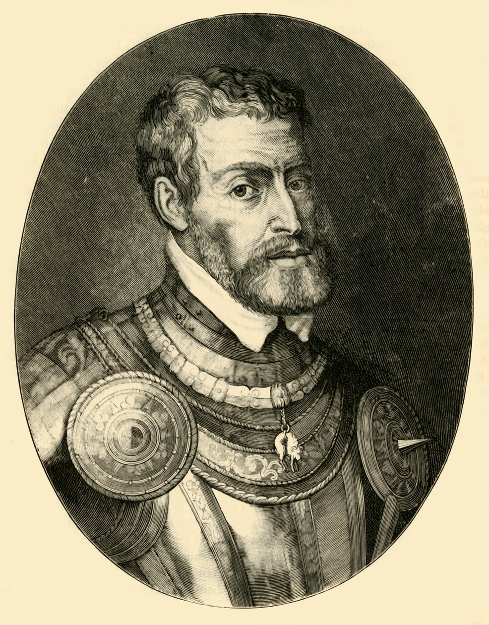 İmparator Charles V, c1530-1540, 1890. by Unbekannt